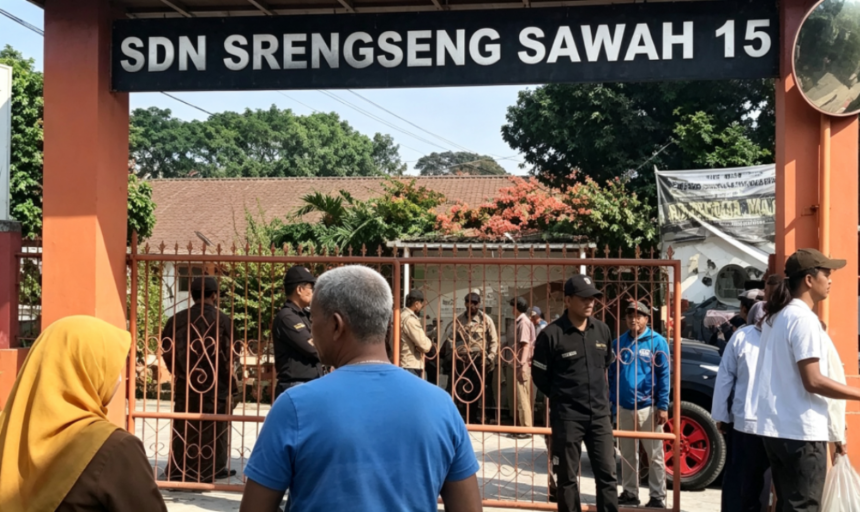 SDN Srengseng Sawah 15, Jagakarsa, Jakarta Selatan