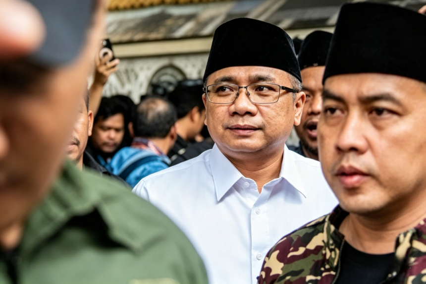 Eks Menteri Agama, Yaqut Cholil Qoumas alias Gus Yaqut. Foto: Instagram @gusyaqut