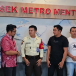Satpam Bundaran HI dan Sopir Alphard berdamai. Foto: ipol.id