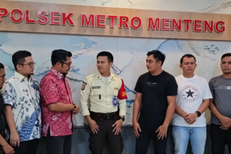 Satpam Bundaran HI dan Sopir Alphard berdamai. Foto: ipol.id