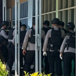 Polisi selidiki kasus bom di MAN 3 Padang. Foto: TikTok @kabarbaru02