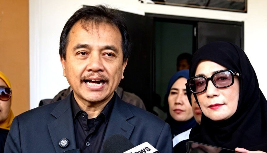Roy Suryo. Foto: ipol.id