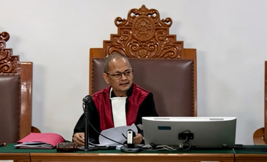 Sidang Praperadilan Lodewyk Pusung. Foto: ipol.id