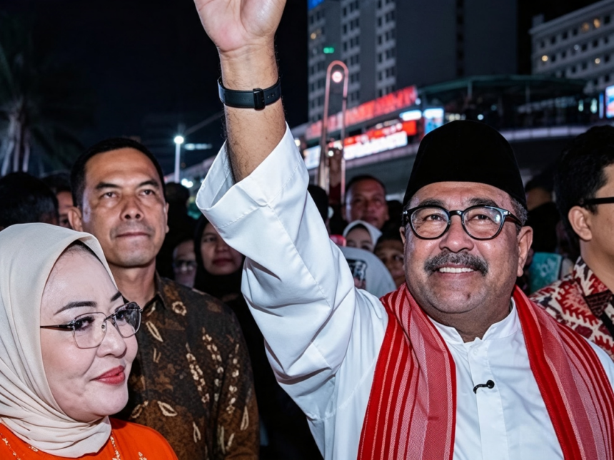 Wagub DKI Jakarta, Rano Karno. Foto: Instagram Rano