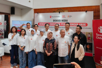 Save the Children Indonesia berkomitmen keberpihakan kepada anak melalui Festival Pahlawan Anak yang digelar pada 13–16 Agustus 2026 di Gandaria City, Jakarta. (istimewa/dok. Save the Children Indonesia).