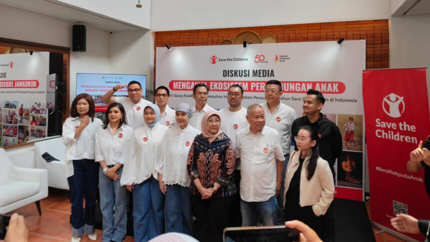 Save the Children Indonesia berkomitmen keberpihakan kepada anak melalui Festival Pahlawan Anak yang digelar pada 13–16 Agustus 2026 di Gandaria City, Jakarta. (istimewa/dok. Save the Children Indonesia).