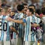Argentina lolos ke semifinal Piaa Dunia 2026 usai tekuk Swiss. Foto: Instagram @conmebol