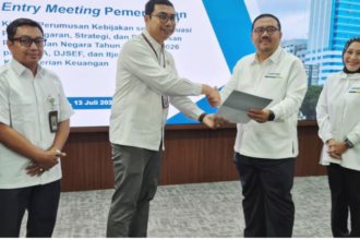 Entry meeting ini merupakan langkah awal komunikasi antara Tim Pemeriksa BPK dengan Kemenkeu. Foto: Dok Kemenkeu
