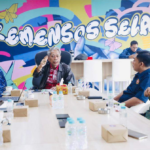 Wamensos Agus Jabo saat menerima audiensi pengurus Karang Taruna Kota Yogyakarta. Foto: Dok Humas