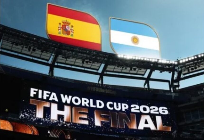 Final Piala Dunia 2026. Foto: FIFA