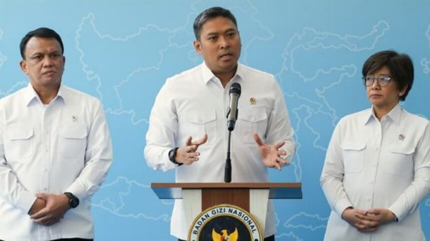 Kepala Badan Gizi Nasional (BGN) Sudaryono. Foto: BGN