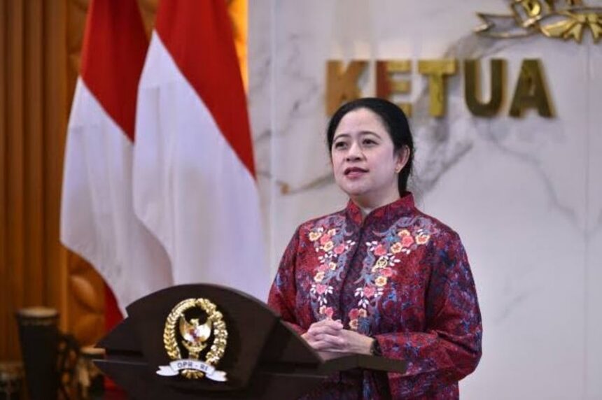 Ketua DPR RI Puan Maharani. Foto Parlementaria