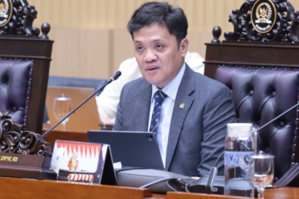 Ketua Komisi III DPR, Habiburokhman. Foto: Parlementaria