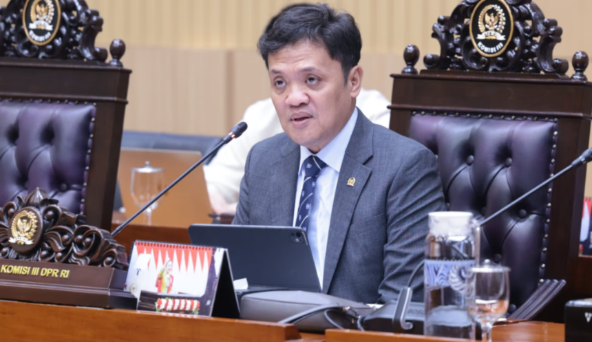 Ketua Komisi III DPR, Habiburokhman. Foto: Parlementaria