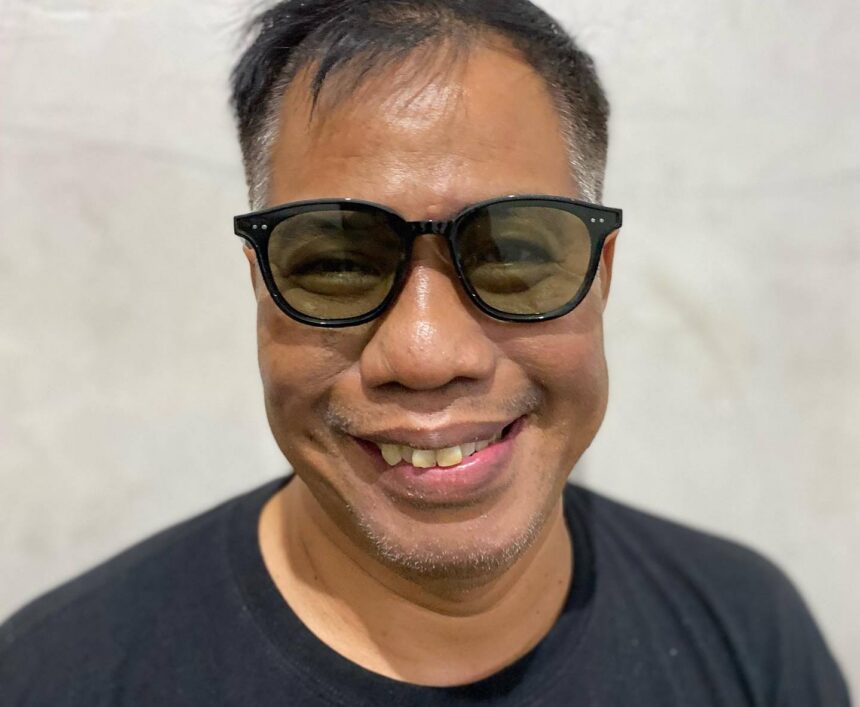 Simson Rarameha Ngadang atau dikenal Temon. Foto: Instagram/@temontemplar2