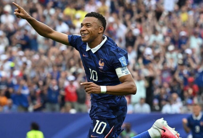 Kylian Mbappe. Foto: Instagram @k.mbappe