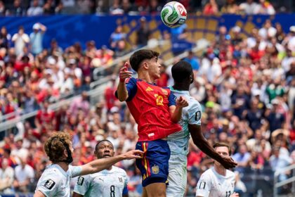 Spanyol vs Austria. Foto: Instagram @sefutbol