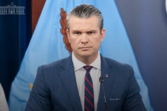 Menteri Pertahanan AS Pete Hegseth