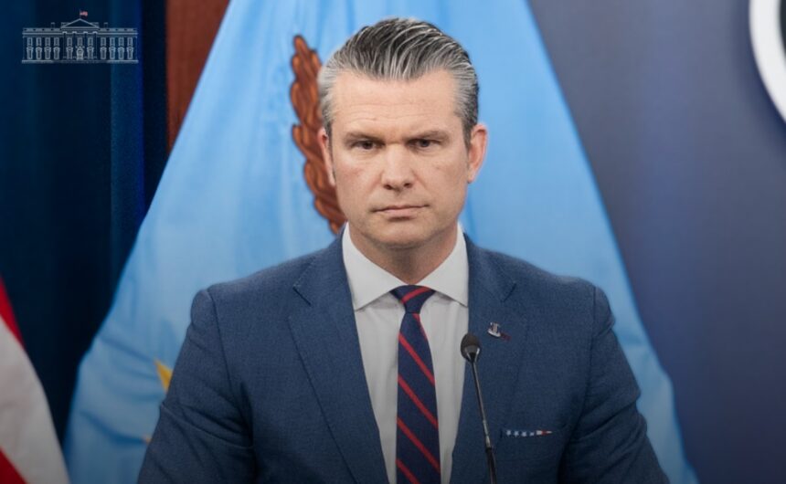 Menteri Pertahanan AS Pete Hegseth