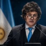 Presiden Argentina Javier Milei