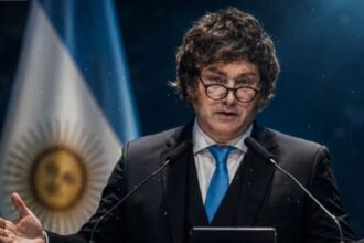 Presiden Argentina Javier Milei