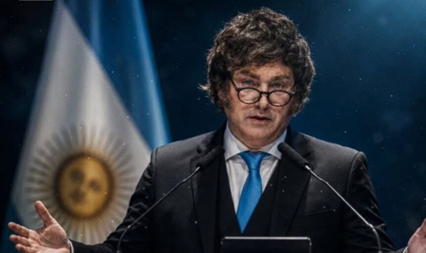 Presiden Argentina Javier Milei