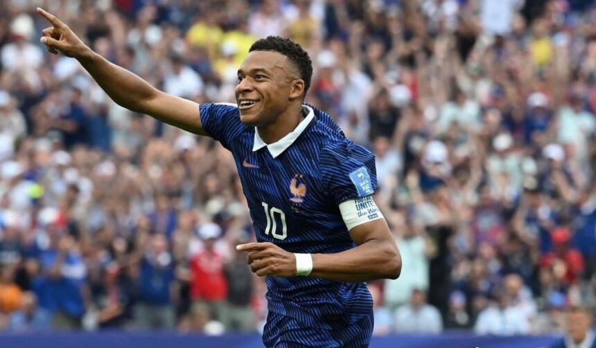 Kylian Mbappe