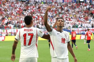 Inggris ke semifinal Piala Dunia 2026 usai kalakhakn Norwegia. Foto: Instagram @england