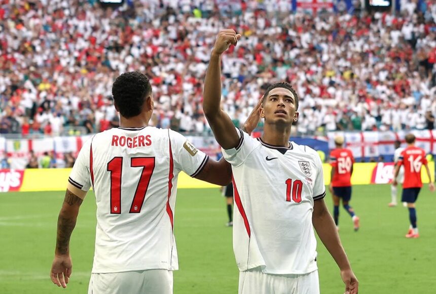 Inggris ke semifinal Piala Dunia 2026 usai kalakhakn Norwegia. Foto: Instagram @england