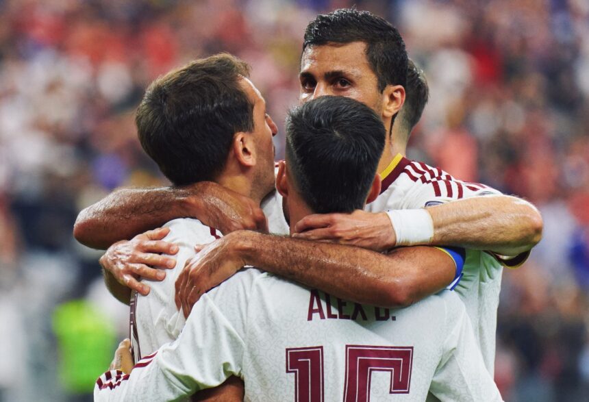 Timnas Spanyol. Foto: Instagram @sefutbol