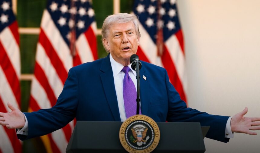 Presiden AS Donald Trump. Foto: Intagram @realdonaldtrump