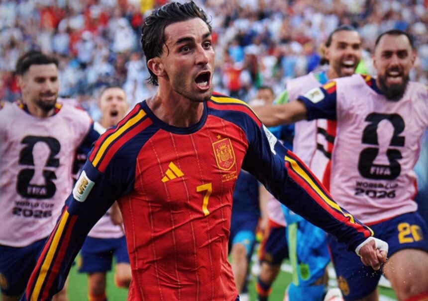 Spanyol juara Piala Dunia 2026. Foto: Instagram @sefutbol