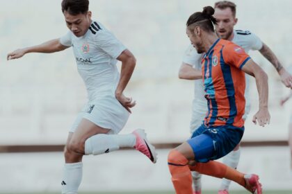 Persija vs Port FC. Foto: Persija