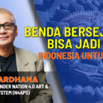 Erry Wardhana, Inisator & Founder Nation 4.0 Art & Provenance System (N4APS).
