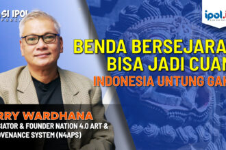 Erry Wardhana, Inisator & Founder Nation 4.0 Art & Provenance System (N4APS).