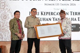 Menteri Budaya menyebut Indonesia dibangun di atas fondasi keberagaman. Foto: Dok Humas