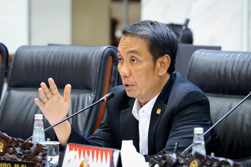 Wakil Ketua Komisi XI DPR RI Fauzi H. Amro. Foto Parlementaria