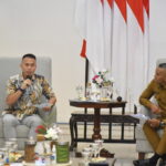 Wakil Ketua BKSAP DPR RI Muhammad Husein Fadlulloh saat Kunjungan Kerja BKSAP di Kota Bogor Provi20260714113137