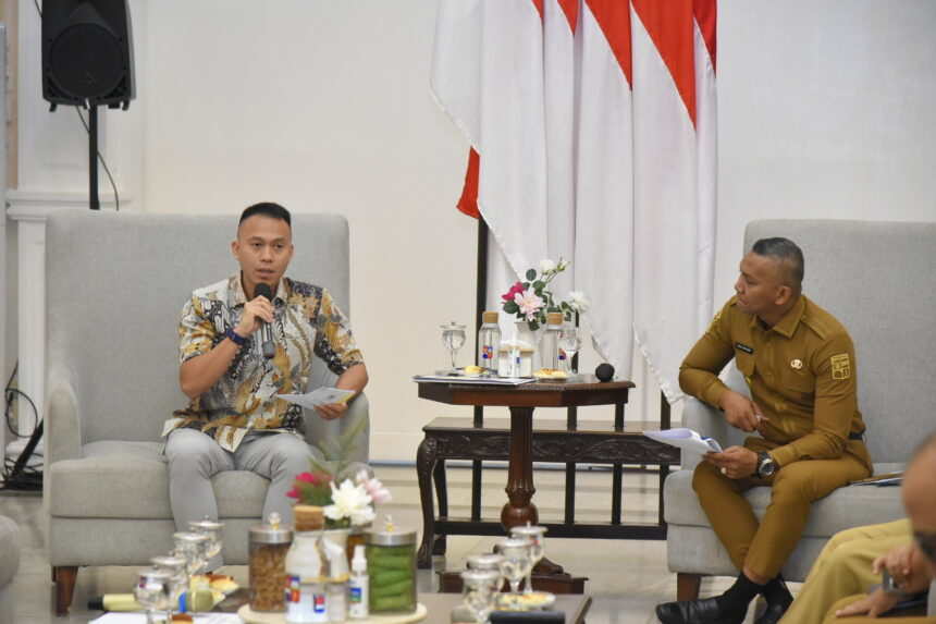 Wakil Ketua BKSAP DPR RI Muhammad Husein Fadlulloh saat Kunjungan Kerja BKSAP di Kota Bogor Provi20260714113137