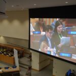 Wakil Ketua BKSAP DPR RI Ravindra Airlangga dalam rangkaian United Nations HLPF 2026 di Markas Besar20260721211419