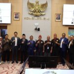 Wakil Ketua Komisi XII DPR RI Sugeng Suparwoto menerima audiensi di Ruang Rapat Komisi XII Gedung N20260707202415