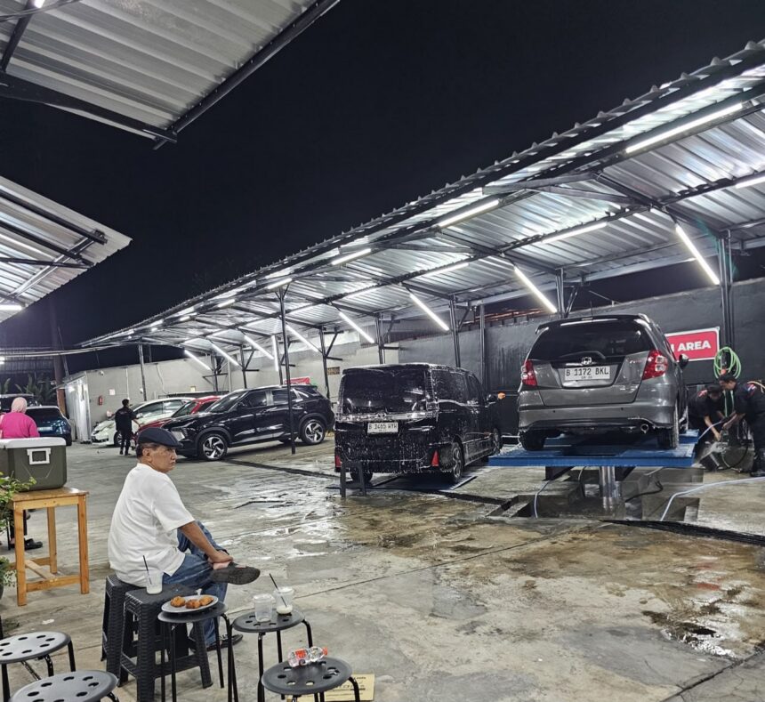 ATG Autos cabang Pamulang. Foto: Dok ATG Autos