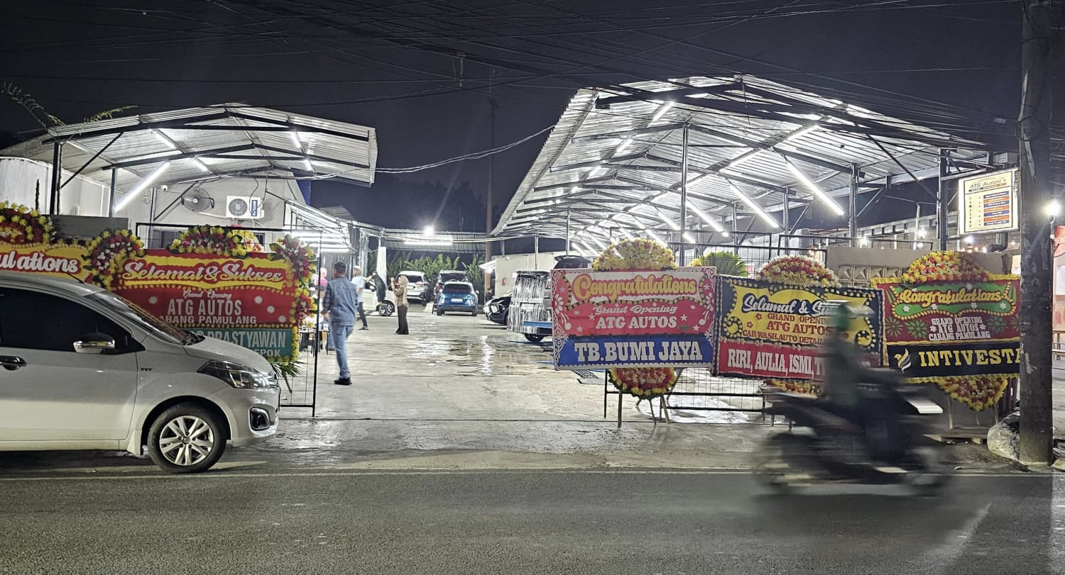 ATG Autos Resmikan Cabang Baru Pamulang, Target Miliki 10 Outlet hingga Akhir 2026 2 ATG Autos cabang Pamulang. Foto: Dok ATG Autos