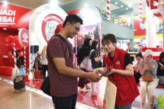 Home Credit Indonesia kembali hadir di Jakarta Fair Kemayoran. Foto: Ist
