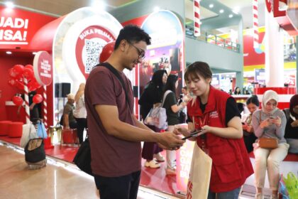 Home Credit Indonesia kembali hadir di Jakarta Fair Kemayoran. Foto: Ist