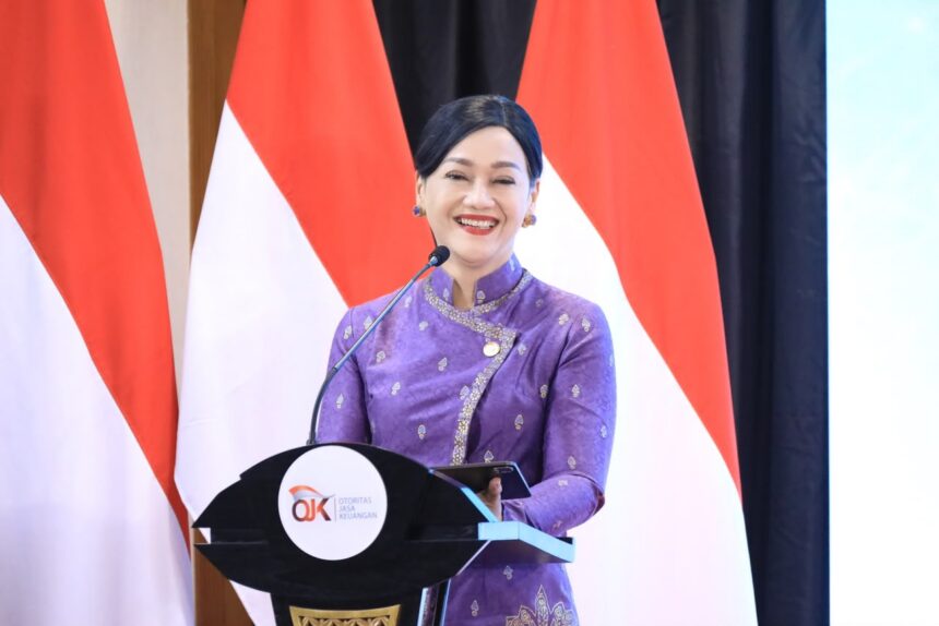Ketua Dewan Komisioner OJK Friderica Widyasari Dewi