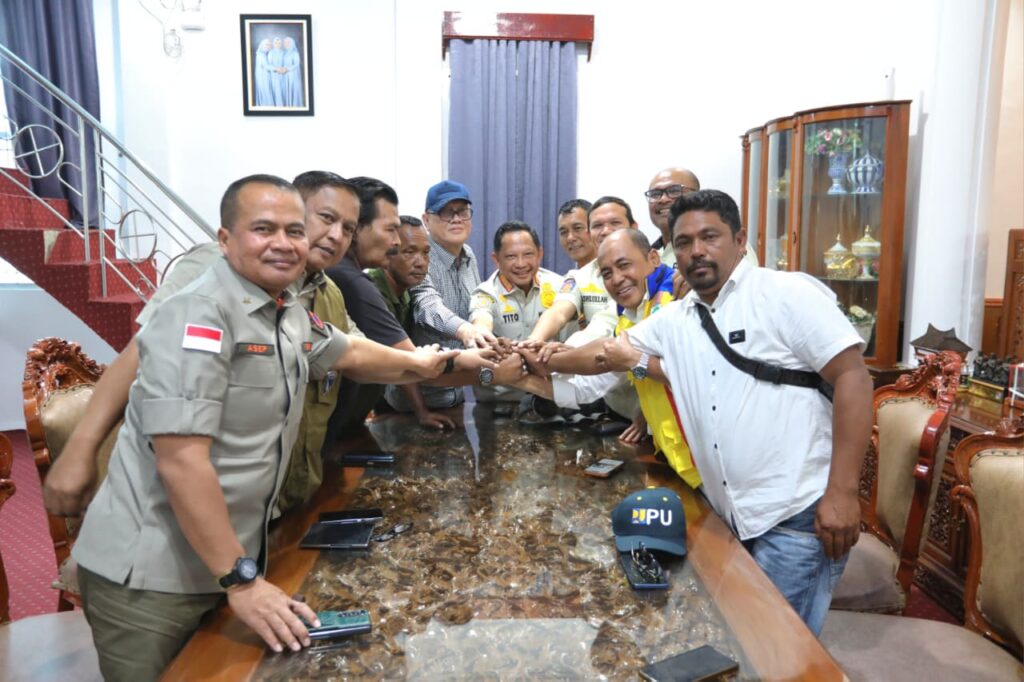 Pemerintah Sepakati Upaya Percepatan Pemulihan Akses Jalan dan Jembatan Terdampak Bencana di Bener Meriah 2 WhatsApp Image 2026 07 07 at 18.04.57