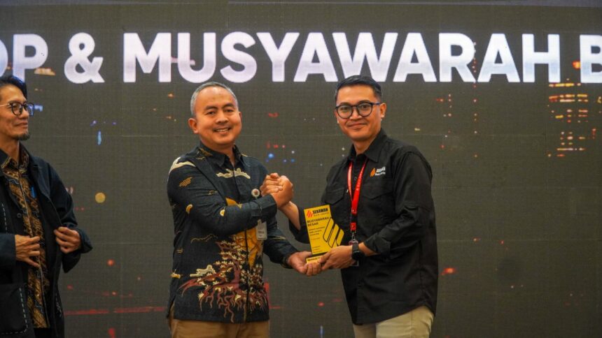 Serikat Bank Jakarta gelar Musyawarah Besar (Mubes) belum lama ini. Foto: Ist