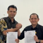 PT Pesonna Optima Jasa (POJ), perusahaan cucu dari Pegadaian jalin kolaborasi dengan PT Trans Optima Perkasa (TOP) guna memperluas akses kepemilikan dan penyewaan kendaraan bagi mitra pengemudi layanan ride-hailing. Foto: Ist