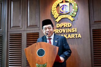 Anggota Komisi A DPRD DKI Jakarta sekaligus Anggota Badan Anggaran (Banggar) DPRD DKI Jakarta, Khoirudin. (istimewa/dok. DPRD DKI Jakarta).